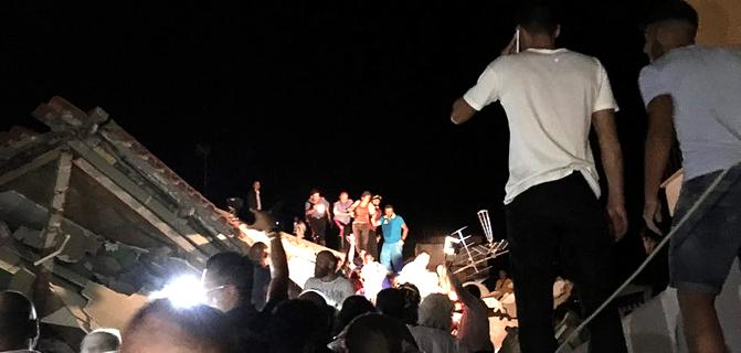 earthquake Ischia Italy 1