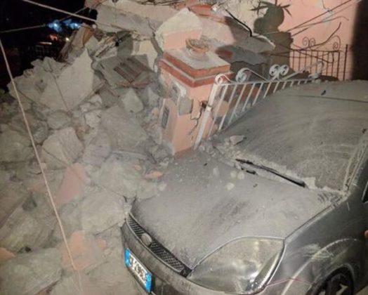 earthquake Ischia Italy 3