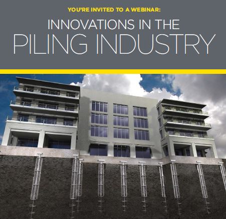 Innovations in the Piling Industry