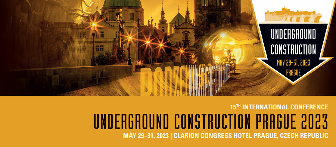 15th International Conference UNDERGROUND CONSTRUCTION PRAGUE 2023