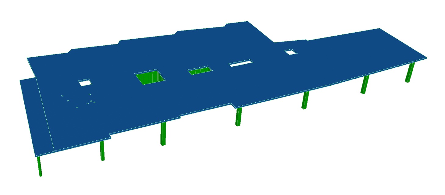 Deflection Control of Concrete Floor Slabs Designed to Eurocode 2 Using RAM Concept