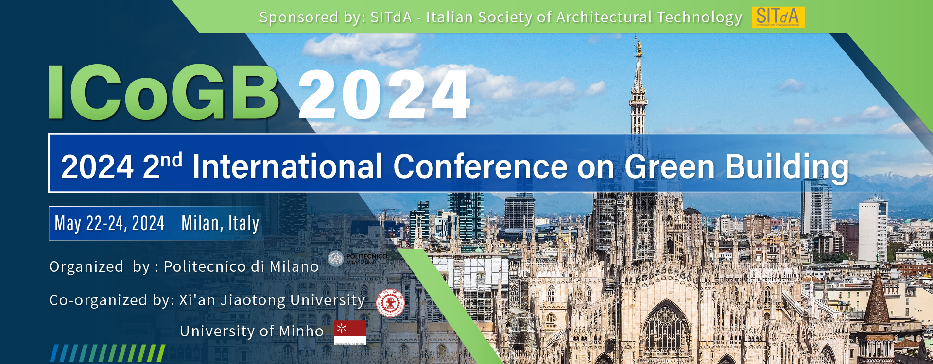 2024 2nd International Conference on Green Building (ICoGB 2024)