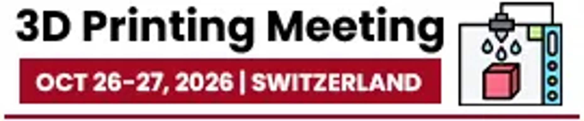 3rd European Meeting on 3D Printing and Additive Manufacturing