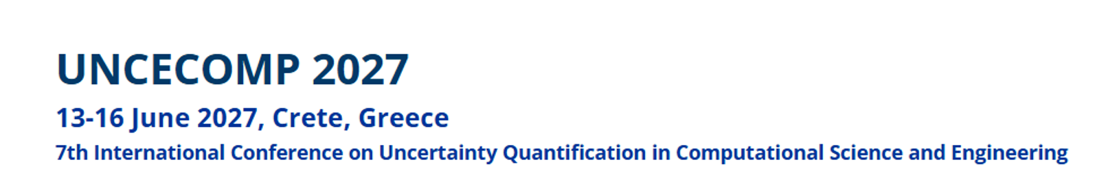 7th International Conference on Uncertainty Quantification in Computational Science and Engineering