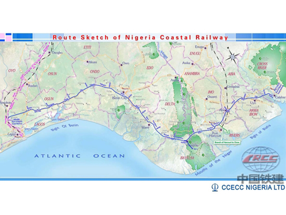 lagos-calabar coastal railway 2