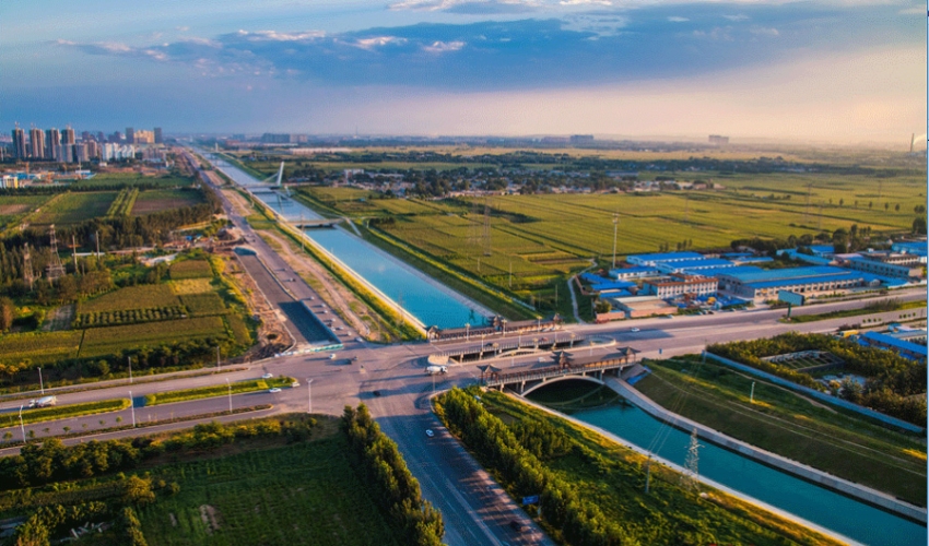 The Chinese South–North Water Transfer Project: a gigantic and ...